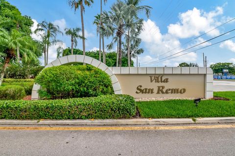 A home in Boca Raton