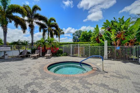 A home in Boca Raton