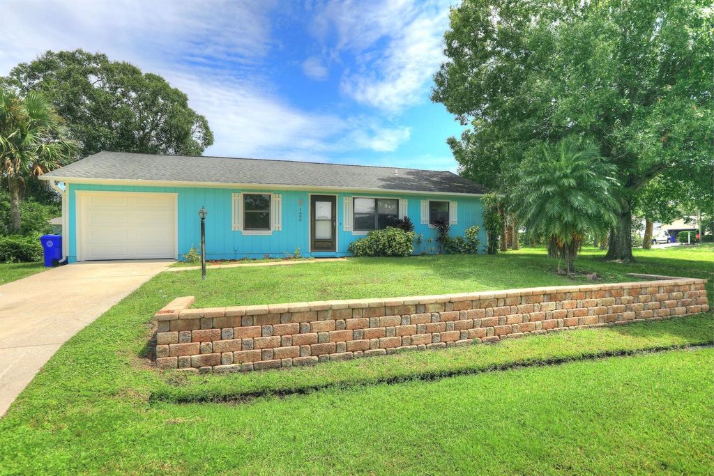 Photo of 1690 Seahouse Street, Sebastian, FL 32958 (MLS # R11122666)