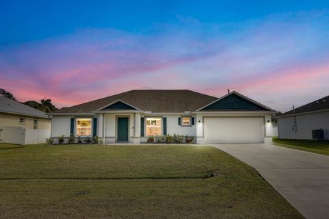 A home in Port St Lucie