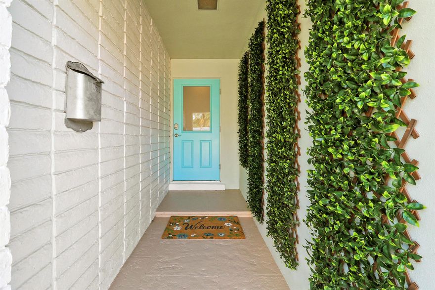 Welcome to this beautifully completely remodeled residence in the highly desirable Village of NPB. This 4 bed 2 bath home offers spacious living with top of the line finishes. Features include hardwood floors, updated kitchen with a large island, a vaulted living room ceiling and a generous dining area. Ideal for families and those enjoying the seasonal South FL lifestyle, this home is designed for effortless living and entertaining. Step into a serene tropical backyard, beautiful framed by colusa hedges offering privacy and a lush setting. Features also include  a covered lanai with a fire pit area and room for a boat or plenty of water toys. Enjoy easy access to Anchorage Park, NPB CC and outstanding dining. No detail was overlooked in this home.