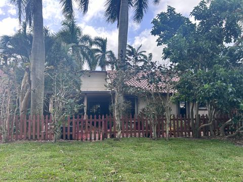 A home in Delray Beach