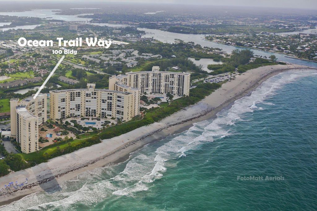 Photo of 100 Ocean Trail Way #710, Jupiter, FL 33477 (MLS # R10798556)