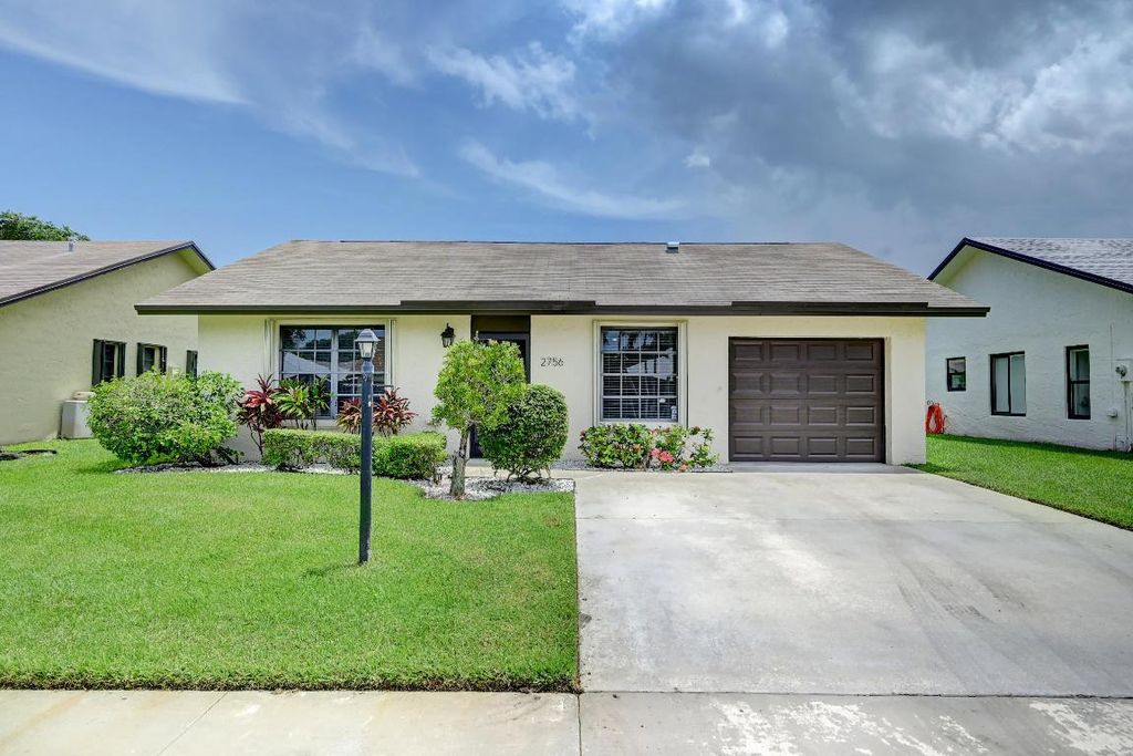 Photo of 2756 Carnation Court, Delray Beach, FL 33445 (MLS # R11106229)