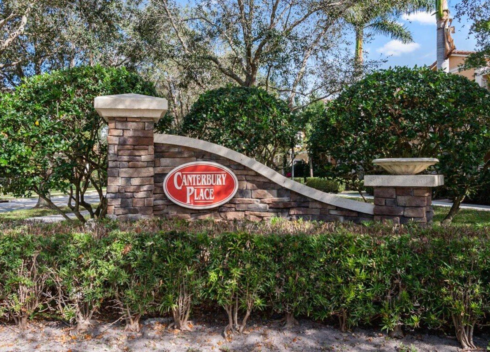 CANTERBURY PLACE - Residential