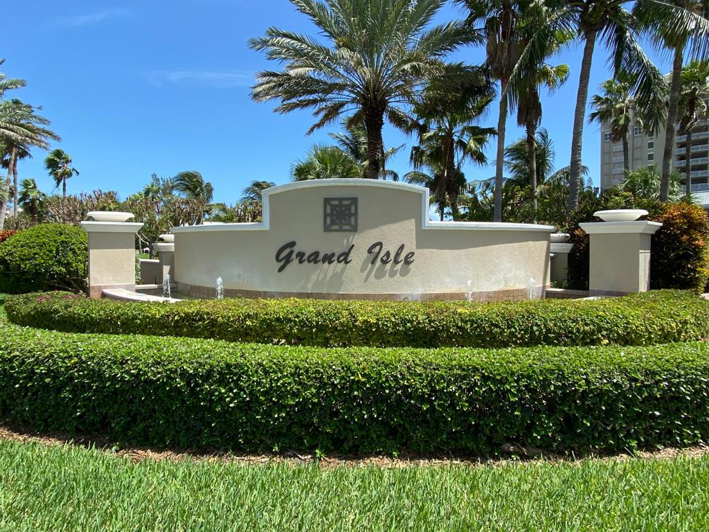 GRAND ISLE OF NORTH HUTCHINSON ISLAND CONDOMINIUM - Residential