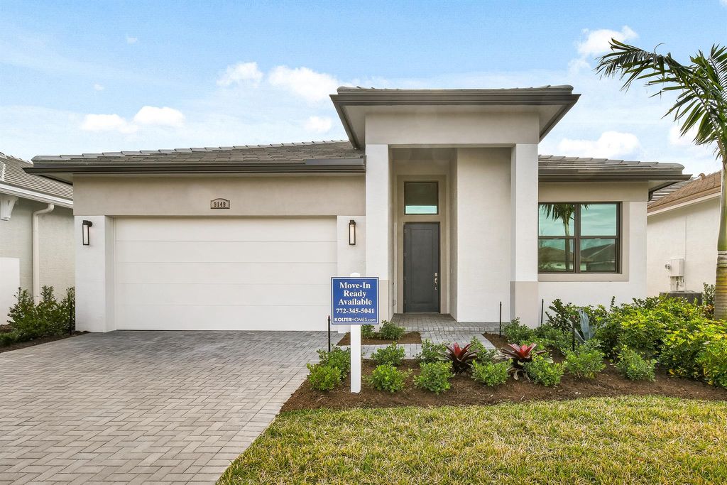 Photo of 9149 SW Esule Way, Port Saint Lucie, FL 34987 (MLS # R11122150)