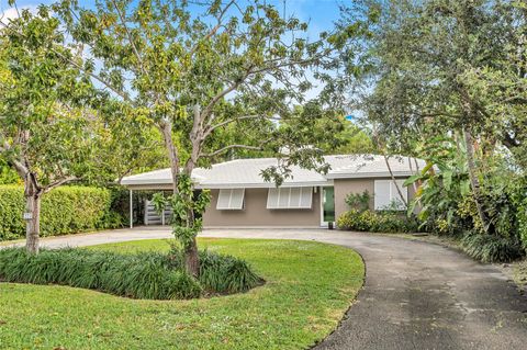 A home in Fort Lauderdale