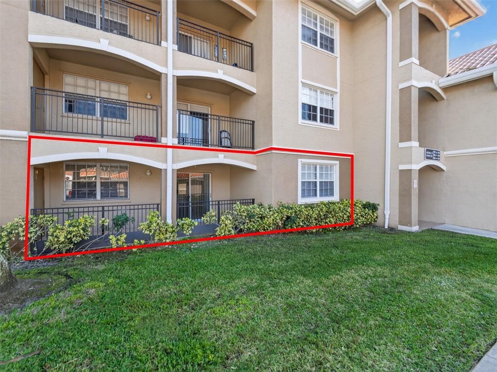 Photo of 11700 SW 1st Street #3-105, Pembroke Pines, FL 33025 (MLS # F10554491)