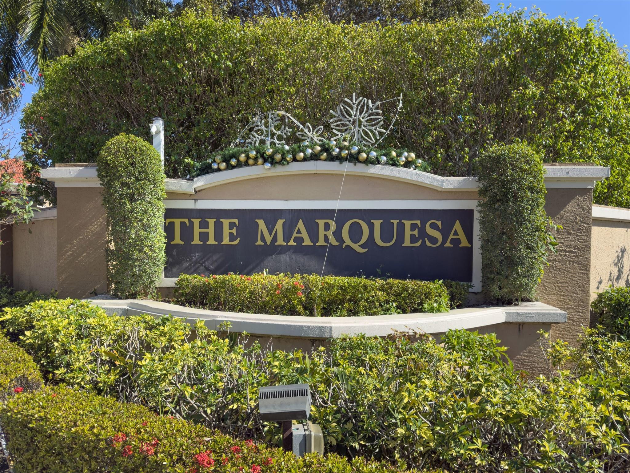 THE MARQUESA CONDO - Residential Lease