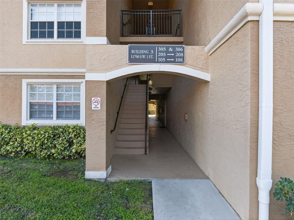 Photo of 11700 SW 1st Street #3-105, Pembroke Pines, FL 33025 (MLS # F10554491)
