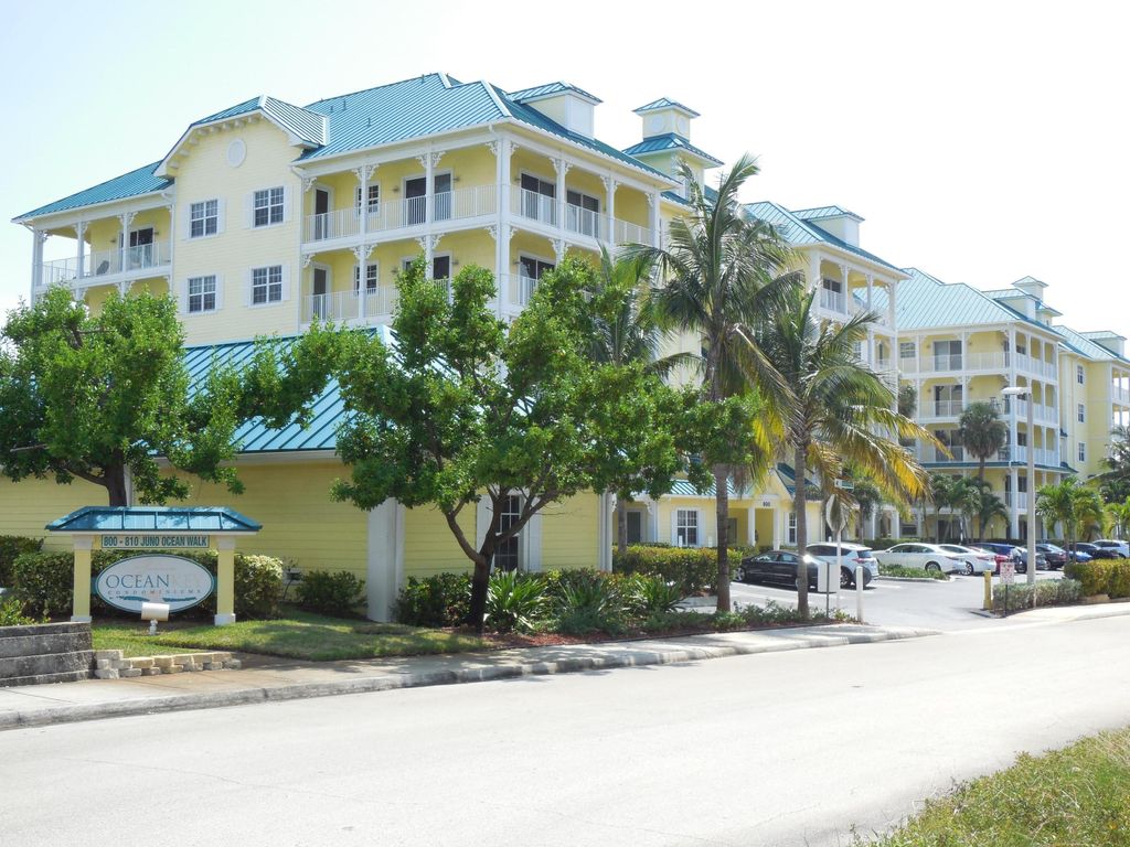 Photo of 800 Juno Ocean Walk #301a, Juno Beach, FL 33408 (MLS # R11000320)