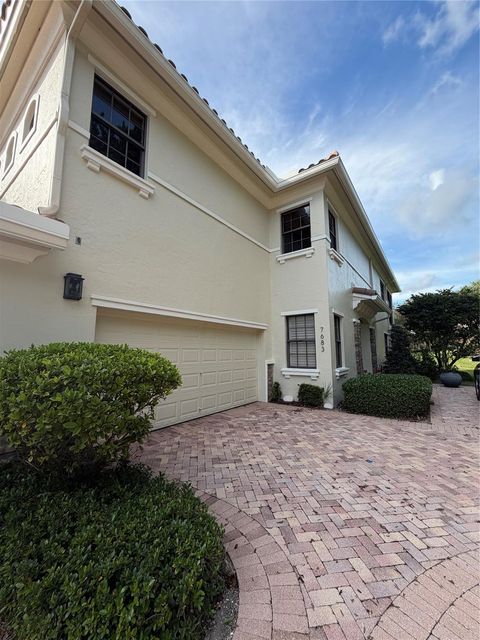 View photos, virtual tours, details... 7683 OLD THYME CT 8C Parkland FL 33076