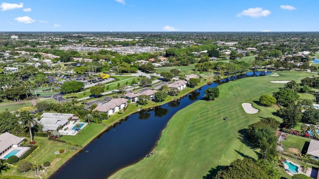 Photo of 501 Greensward Lane #101-C, Delray Beach, FL 33445 (MLS # R11159366)
