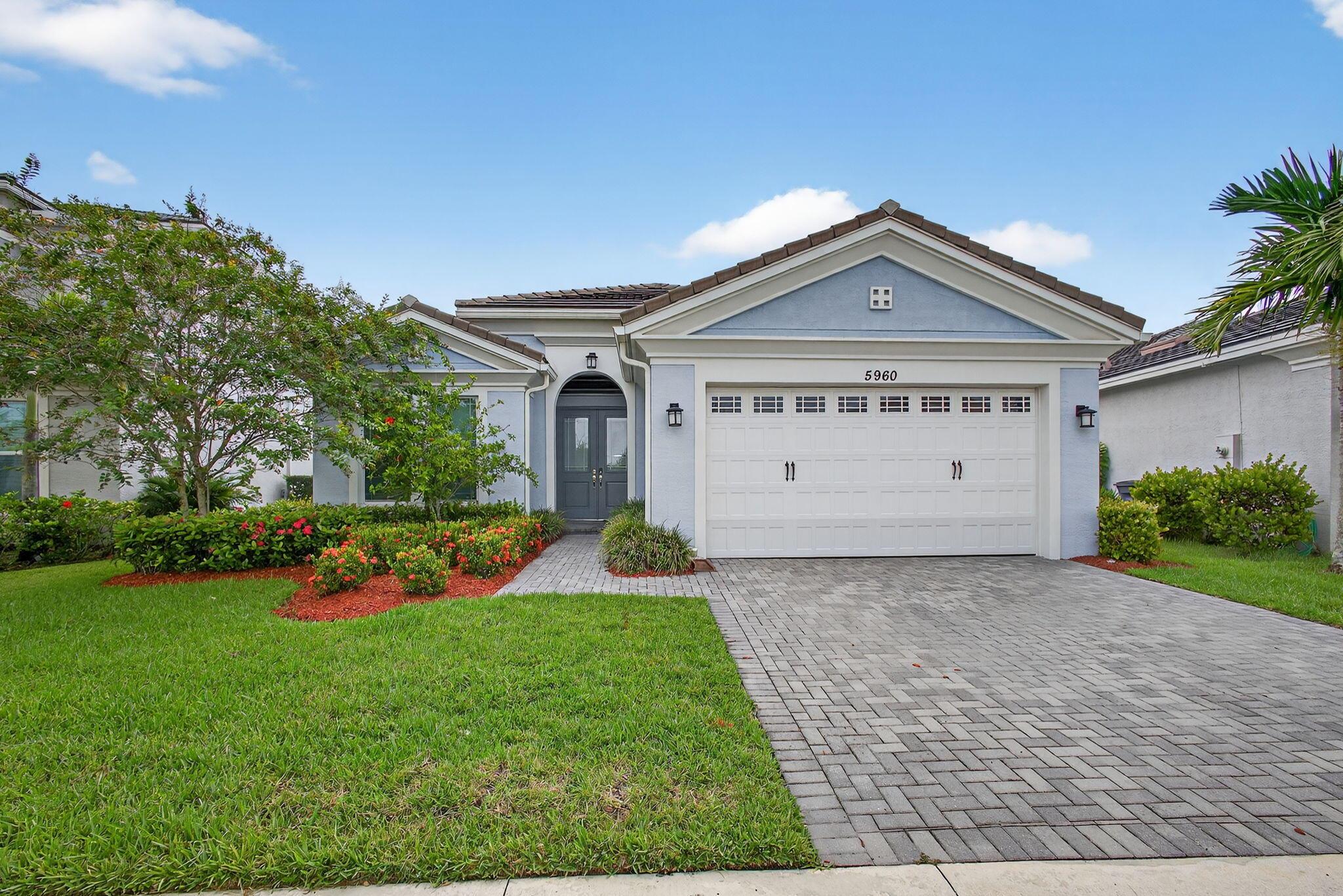 Discover this 6-year-old home in the highly desirable Westlake, Florida one of Palm Beach County's fastest-growing communities. Featuring 3 bedrooms, 3 1/2 baths, and a bright open floor plan with quartz countertops and modern finishes, this home blends style and comfort. Enjoy world-class resort-style amenities at Westlake Adventure Park: lagoon pool, tower slide, lap pool, splash pad, basketball courts, dog park, playground, event lawn, and concert pavilion. Perfectly located near shopping, dining, and top schools, Westlake offers the ultimate South Florida lifestyle in the area's newest city.