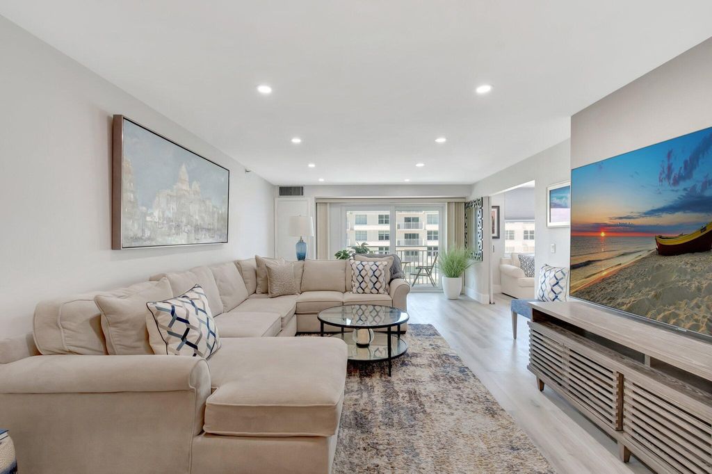 Photo of 4511 S Ocean Boulevard #804, Highland Beach, FL 33487 (MLS # R11088587)