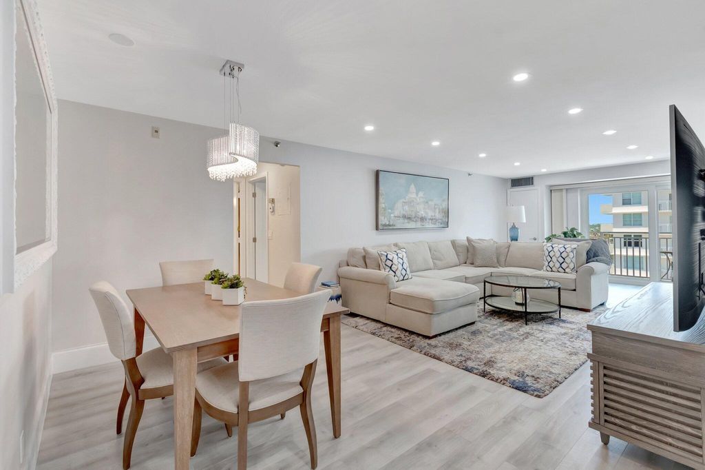 Photo of 4511 S Ocean Boulevard #804, Highland Beach, FL 33487 (MLS # R11088587)