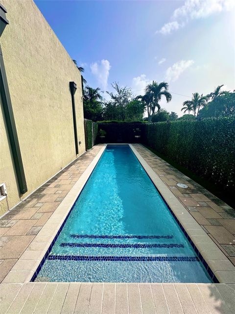 A home in Fort Lauderdale