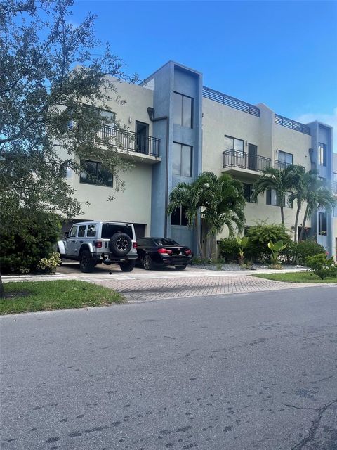 A home in Fort Lauderdale