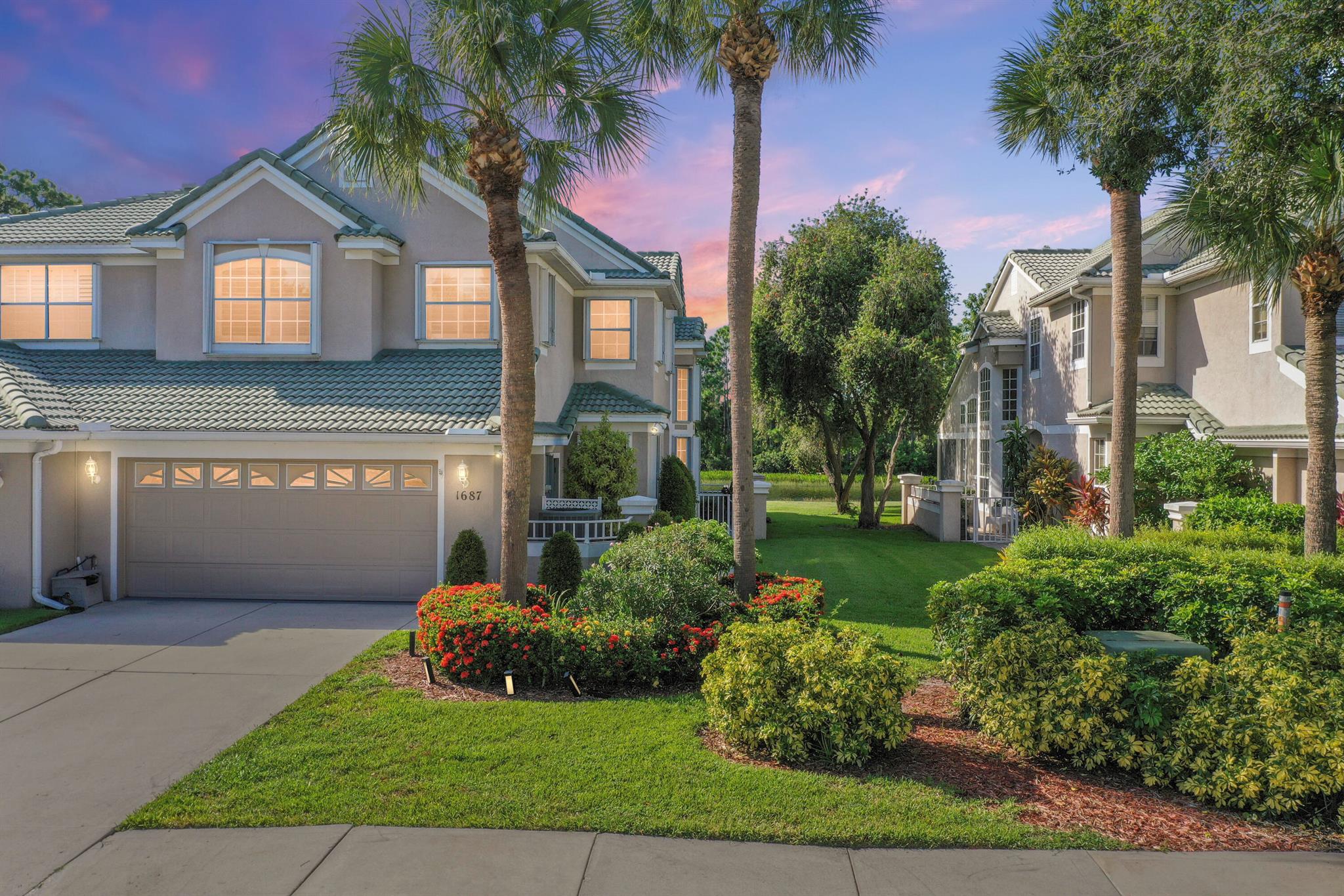 Looking for a spacious and updated townhome? This exquisite home in Lake Charles has an open feel with a unique enclosed lanai and beautiful lake views. Enjoy the private boat dock and a community with fantastic amenities like a clubhouse, pool, tennis, and pickleball--all included in your rent. The home is perfect for flexible living with two primary suites and a third en-suite bedroom. The modern kitchen features granite countertops, stainless steel appliances, and plenty of storage. Other features include new flooring, accordion storm shutters, and a garage. An annual lease is required, along with first, last, security, and a $250 application fee. One small pet under 30lbs is allowed.