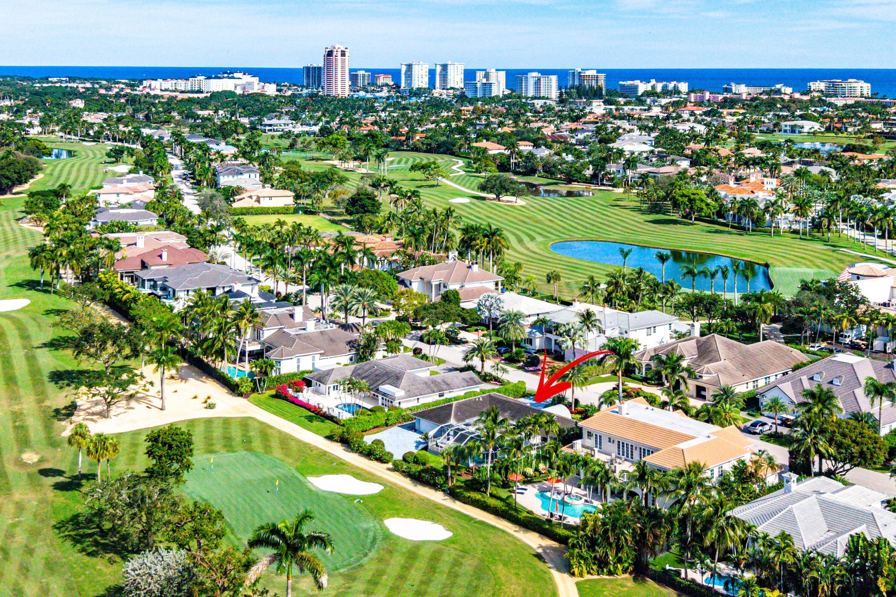 ROYAL PALM YACHT & COUNTR - Residential Lease