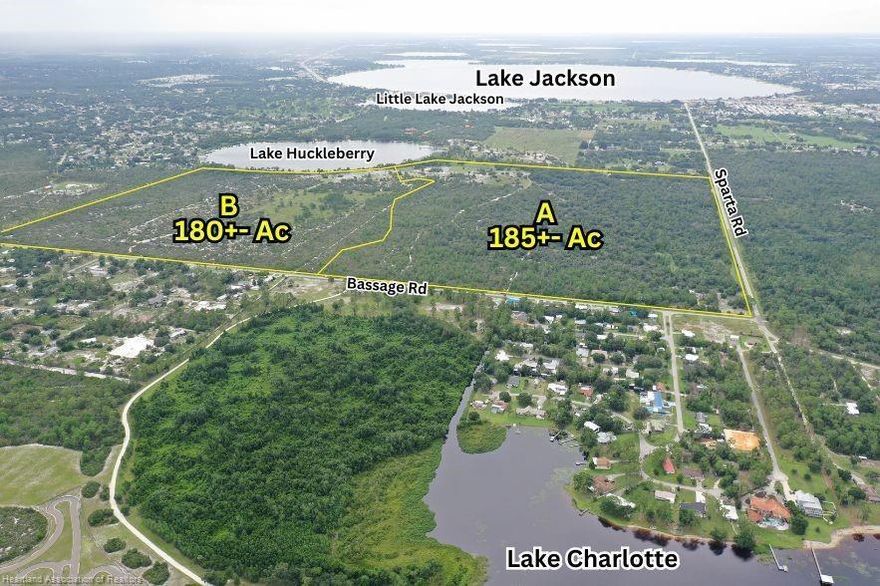 180+- Lake Huckleberry Premium Gated Lakefront Development Site @ Only $9,974 per Unit(379+-Units) Planned Unit Development Order in Place w/ Water & Sewer for this beautiful 180+-Acres with multiple interior lakes to be formed further accenting the already premium Profit Potential from existing lake frontage. PUD consists of mostly single family lots (337 lots);42+- Estate Lots. All is located only a few miles from the Heart of Sebring's Prime Retail Shopping areas & the Quaint Downtown Shops & restaurants recently filmed on HGTV small town make-over. Come secure this rare opportunity in this rapidly growing/developing Pristine Lake Wales Ridge in center of the state only 2+-hours from major cities & Tampa/Orlando/Miami/coastal communities.