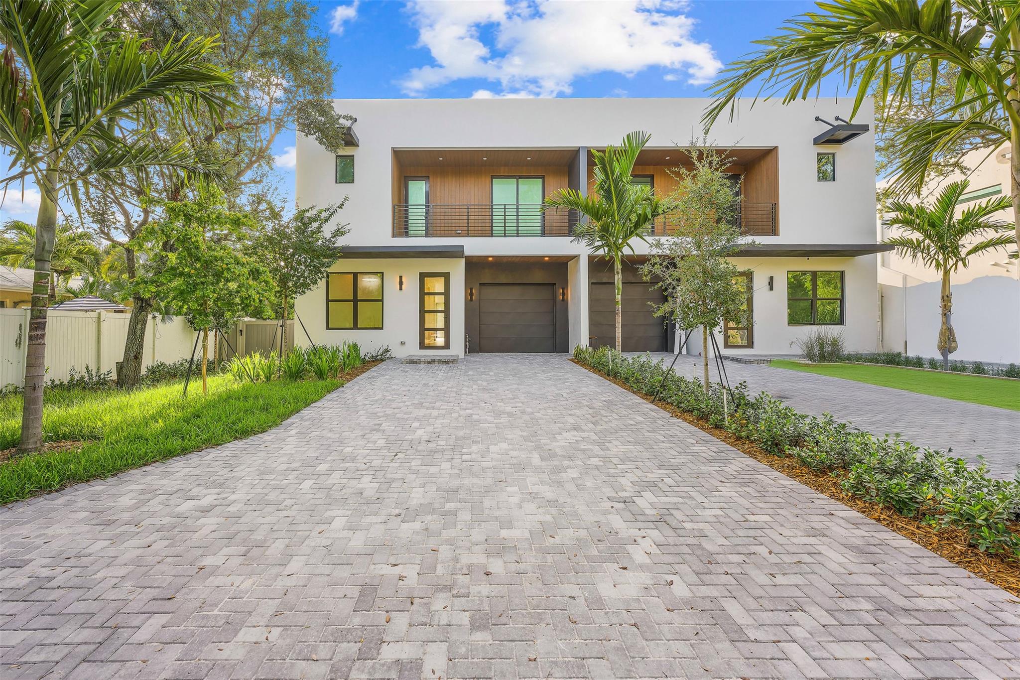 Stunning New Home on a Picturesque Tree-Lined Street in Fort Lauderdale. Be the first to live in this attached single family sits on an oversized lot with a great backyard. The first floor features a versatile guest room or office, while the upper level has three large bedrooms with ensuite baths, including a private master suite with a spacious balcony overlooking mature oak trees. The most convenient location just minutes from Fort Lauderdale’s best attractions less than 3 miles to the beach, Las Olas, The FORT pickleball complex & more. I-95 (5 minutes), I-595, and the Turnpike (within 2 miles) are easily accessible & get to the airport in under 10 minutes. No HOA fees. Brand new construction Fee simple makes for affordable insurance. Need a pool? Ask about those options.