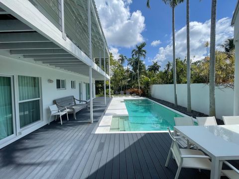 A home in Miami