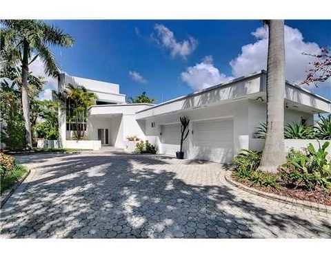 A home in Miami