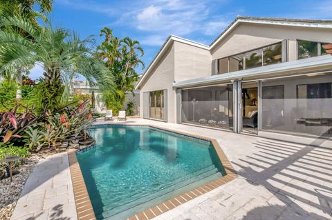 A home in Boca Raton