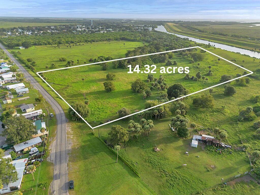 Undeveloped 14.34 acre parcel with access to Lake Okeechobee. Buckhead Ridge, located in Glades County is South Central Florida's best kept secret and the perfect gateway to the natural wonders of Lake Okeechobee. A year round destination for sport fishing, birding, hunting, boating and vacationing. The property is undeveloped and is easily accessible with frontage on a main Street and connects to the L-48 rim canal, with lake access by boat less than one mile. It is equipped with electricity and public water is available. Currently zoned Residential with use as Pastureland. Adjacent parcel of 19.85 acres is also available for sale for a total of over 35 acres.