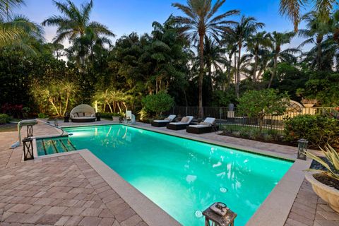 A home in Palm Beach Gardens