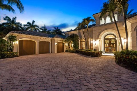 A home in Palm Beach Gardens