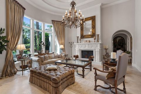 A home in Palm Beach Gardens