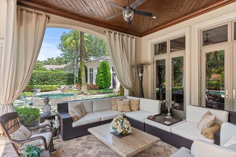 A home in Palm Beach Gardens