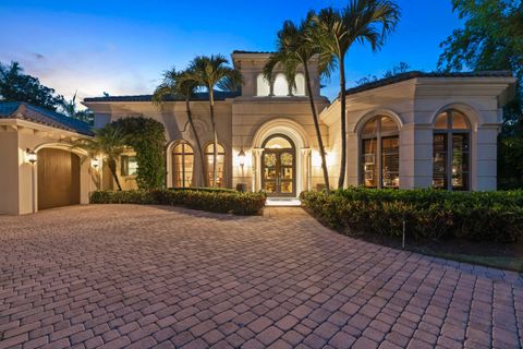 A home in Palm Beach Gardens