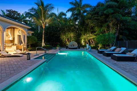 A home in Palm Beach Gardens