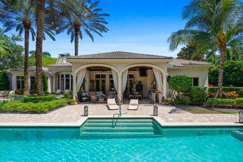 A home in Palm Beach Gardens