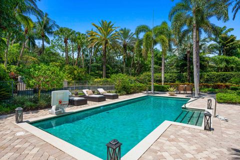 A home in Palm Beach Gardens