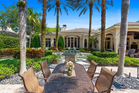 A home in Palm Beach Gardens