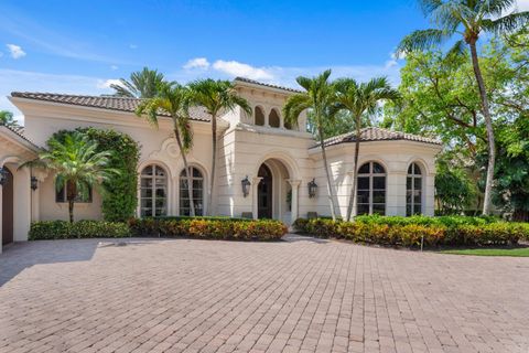 A home in Palm Beach Gardens