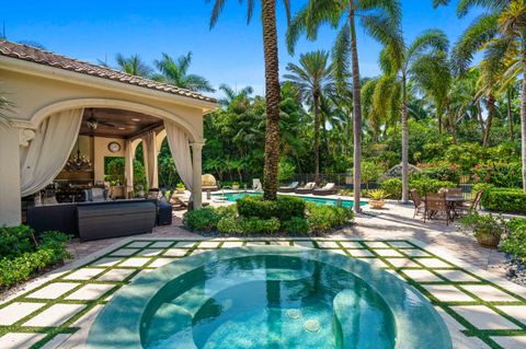 A home in Palm Beach Gardens