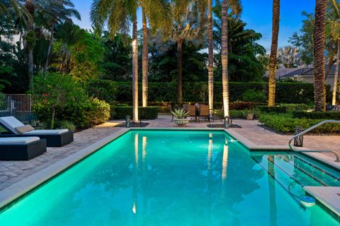 A home in Palm Beach Gardens