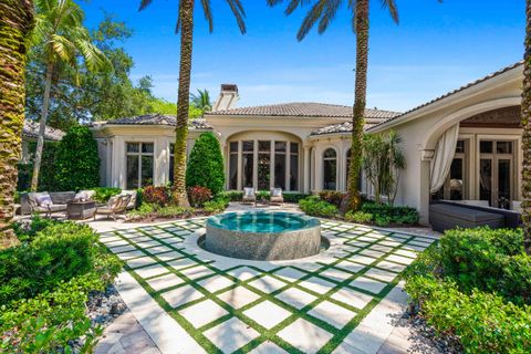 A home in Palm Beach Gardens