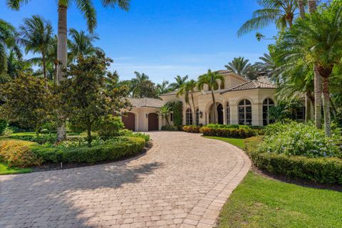 A home in Palm Beach Gardens