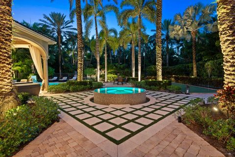 A home in Palm Beach Gardens