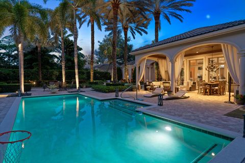 A home in Palm Beach Gardens