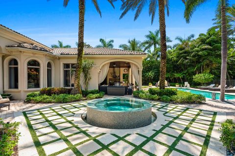 A home in Palm Beach Gardens