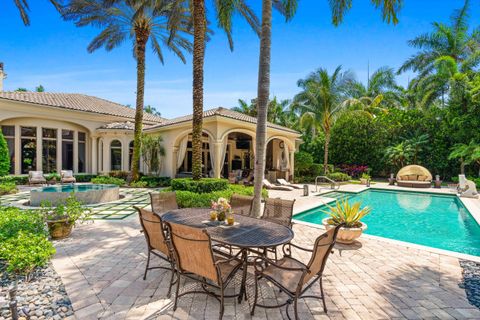 A home in Palm Beach Gardens