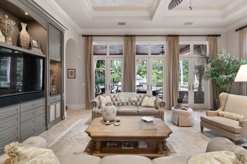 A home in Palm Beach Gardens